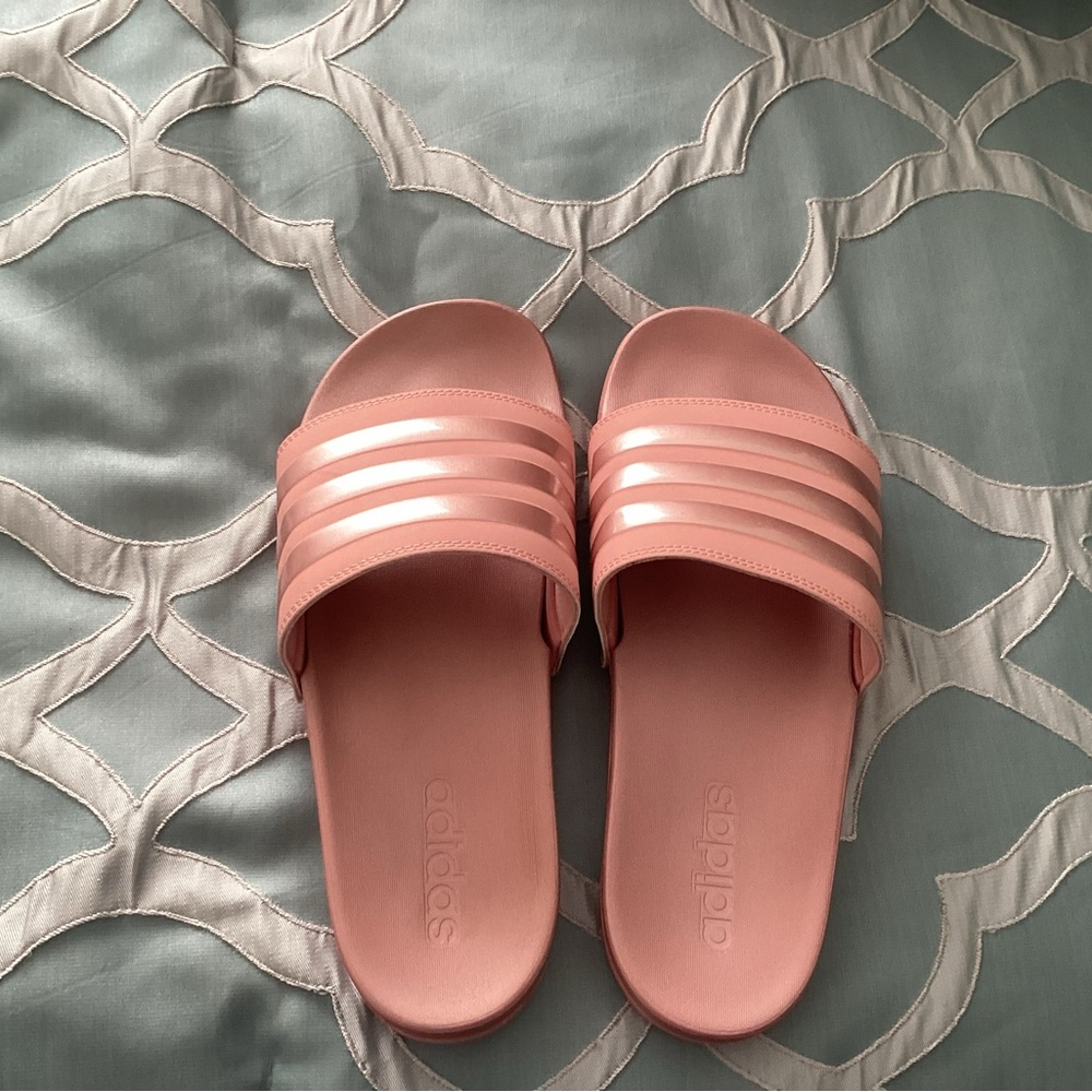 Adidas Pink Sandals Casual Summer Footwear